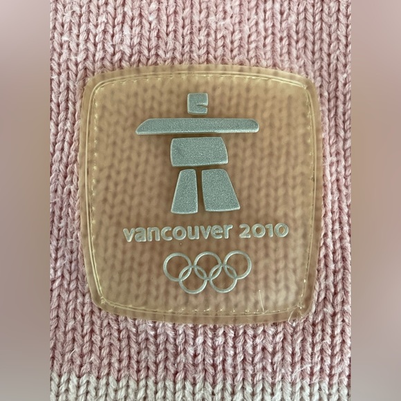 Kootenay 2010 Olympic Kids Knit Cozy Winter Hat & Scarf set. NWT. Rare! - Picture 6 of 10